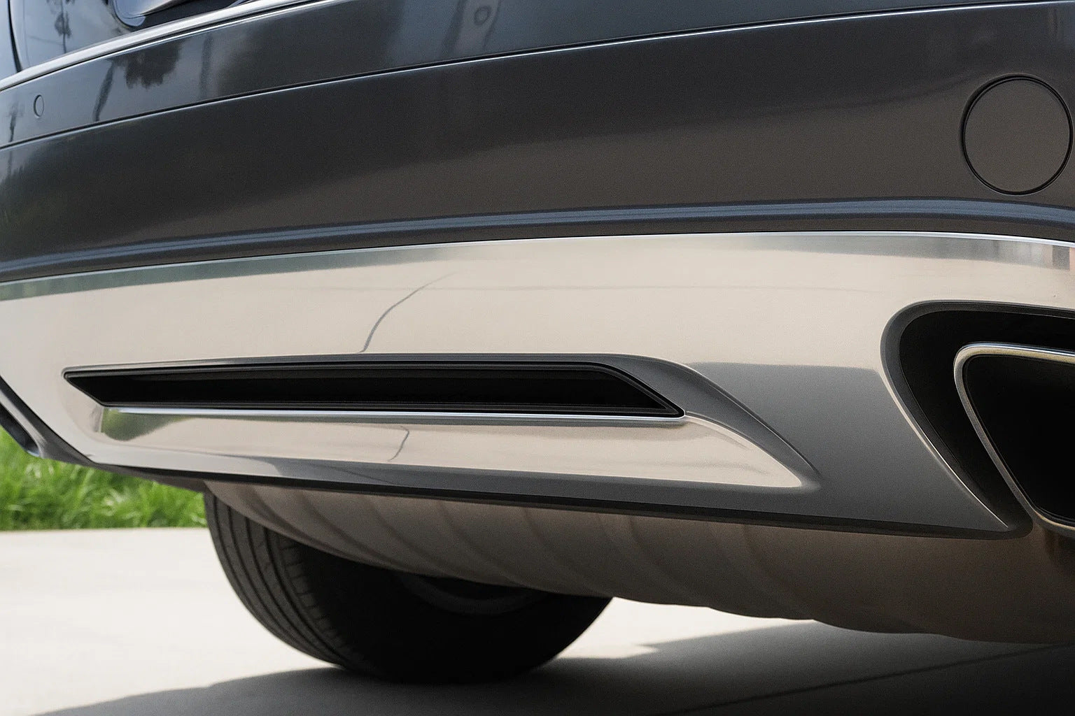 Rear Add-on V2 for Volkswagen Touareg 2010-2018 - image 3