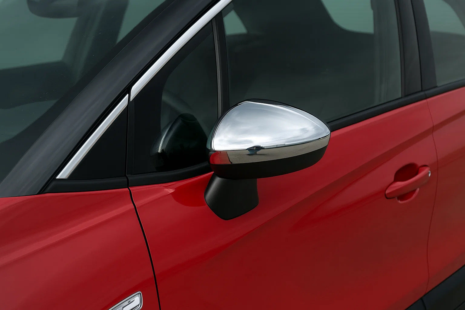 Mirror Covers (2 pcs, Stainless Steel) for Citroen C-5 2008-2017 - image 6