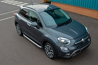Side Steps Fullmond (2 pcs, Aluminum) for Fiat 500X 2014-2024 - image 3
