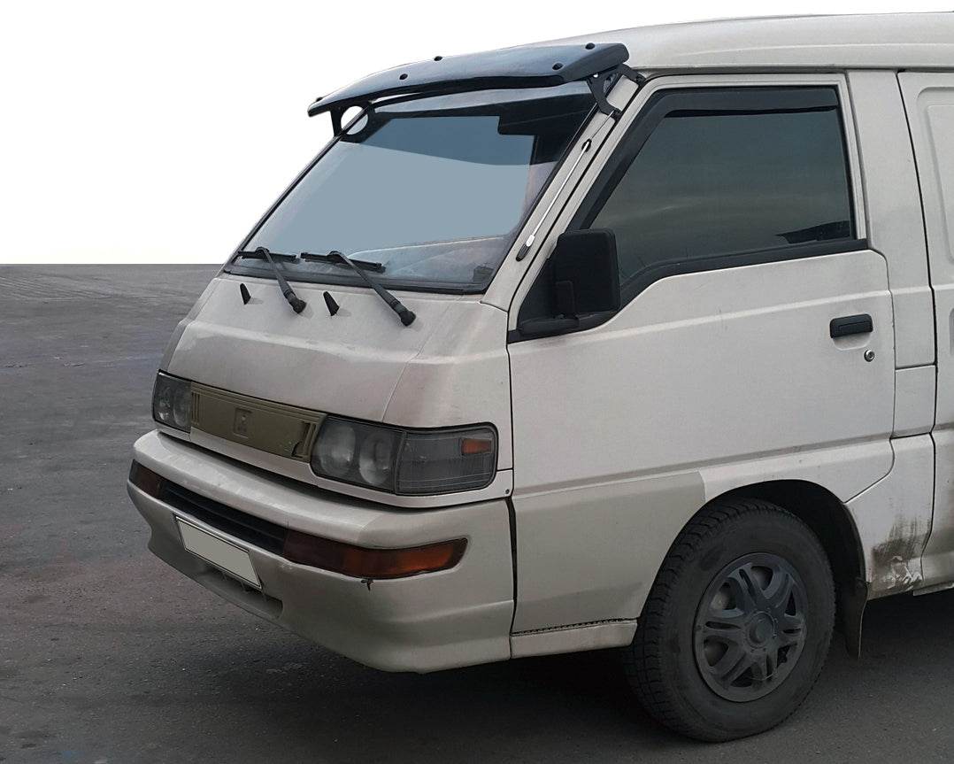 The visor on the windshield for Mitsubishi L300 - Reelken Auto