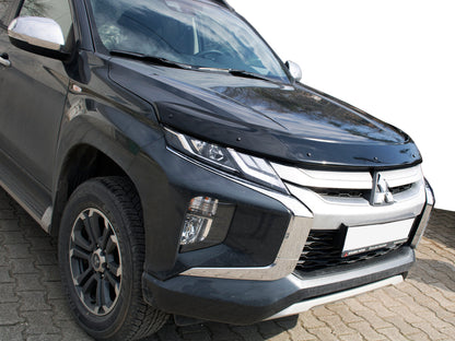 Hood Deflector (2019+, EuroCap) for Mitsubishi L200 2015-2024 - image 1