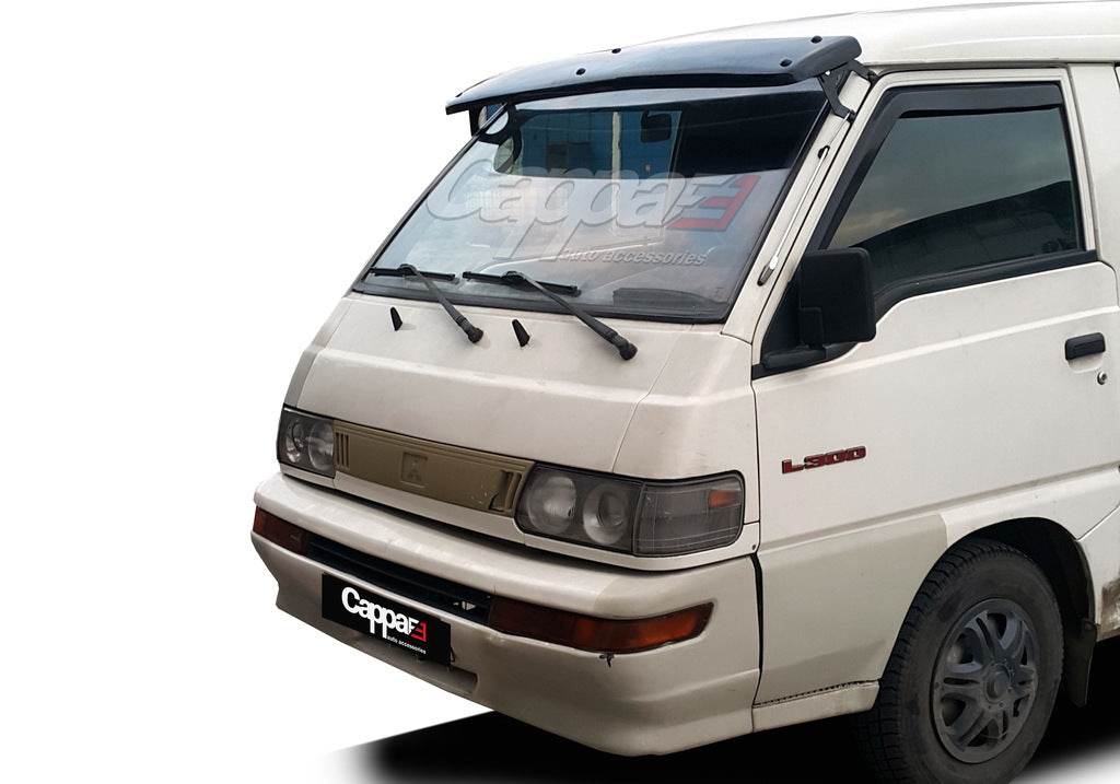 The visor on the windshield for Mitsubishi L300 - Reelken Auto
