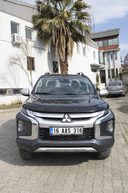 Hood Deflector (2019+, EuroCap) for Mitsubishi L200 2015-2024 - image 10