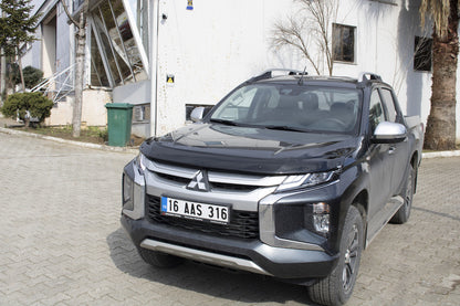 Hood Deflector (2019+, EuroCap) for Mitsubishi L200 2015-2024 - image 11