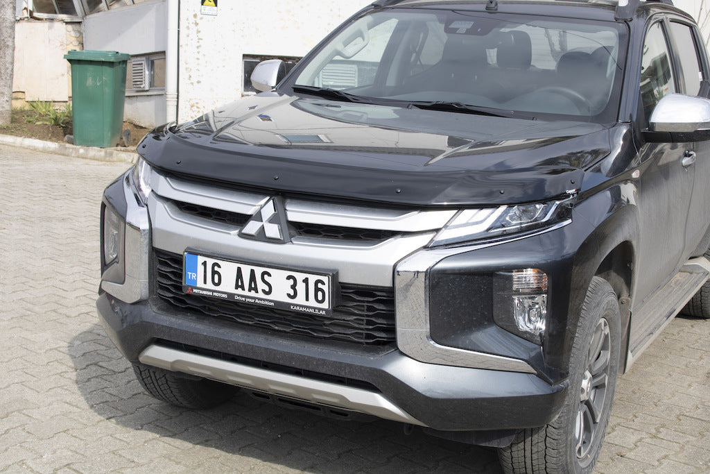 Hood Deflector (2019+, EuroCap) for Mitsubishi L200 2015-2024 - image 12