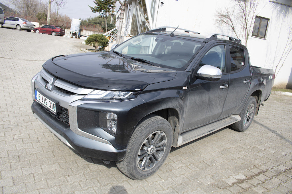 Hood Deflector (2019+, EuroCap) for Mitsubishi L200 2015-2024 - image 13