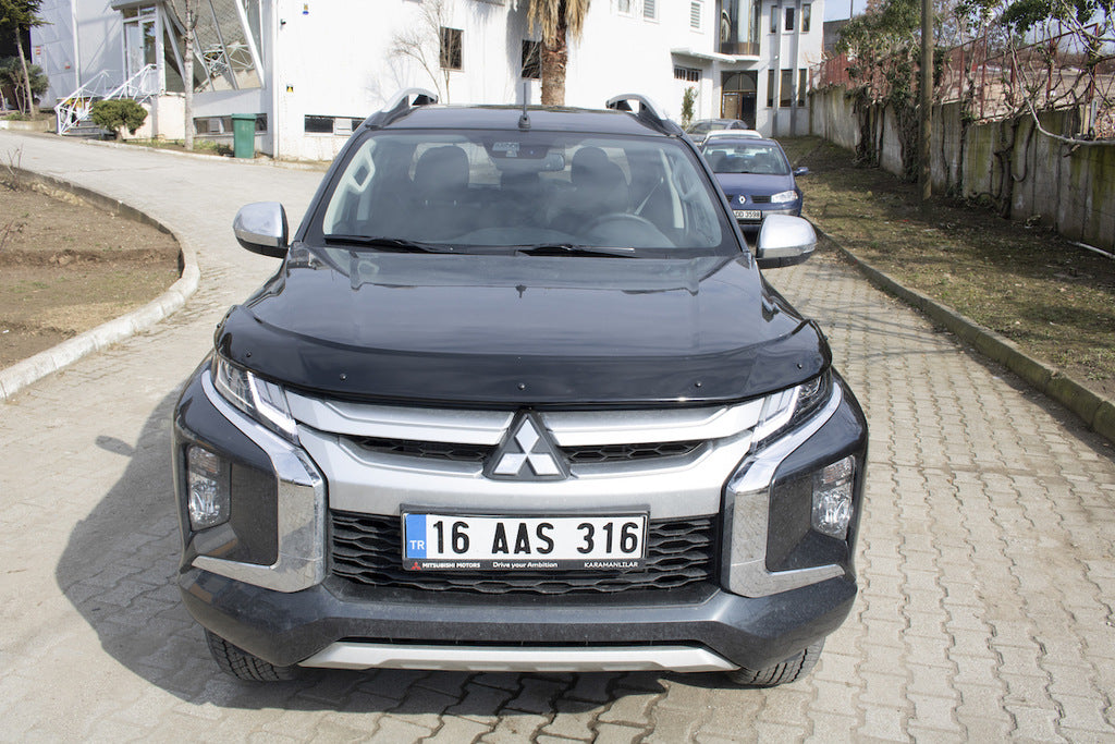 Hood Deflector (2019+, EuroCap) for Mitsubishi L200 2015-2024 - image 15