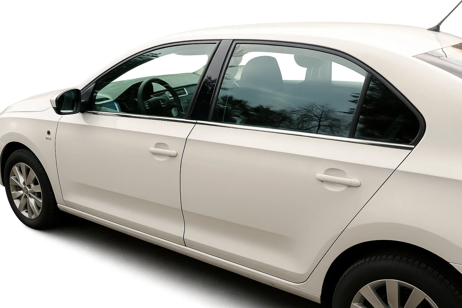 Window Trim Stainless Steel for Seat Toledo 2012-2019 - image 1