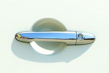 Chrome Door Handle Covers (4 pcs, Stainless Steel) for Volkswagen Crafter 2006-2016 - image 1