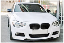 M-Look Kidney Grilles (2011-2014, Matte Black) for BMW 1 Series F20/F21 2011-2019 - image 1