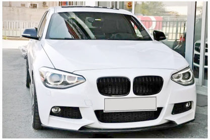 M-Look Kidney Grilles (2011-2014, Matte Black) for BMW 1 Series F20/F21 2011-2019 - image 1