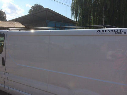 Black Roof Rails for Renault Trafic 2001–2015 - image 9