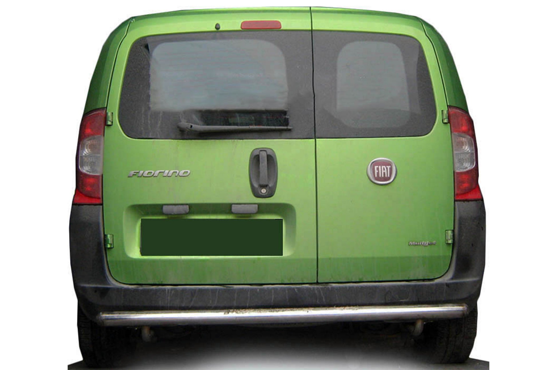 Rear Bar AK002 (Stainless Steel) for Peugeot Bipper 2008-2017 - image 1