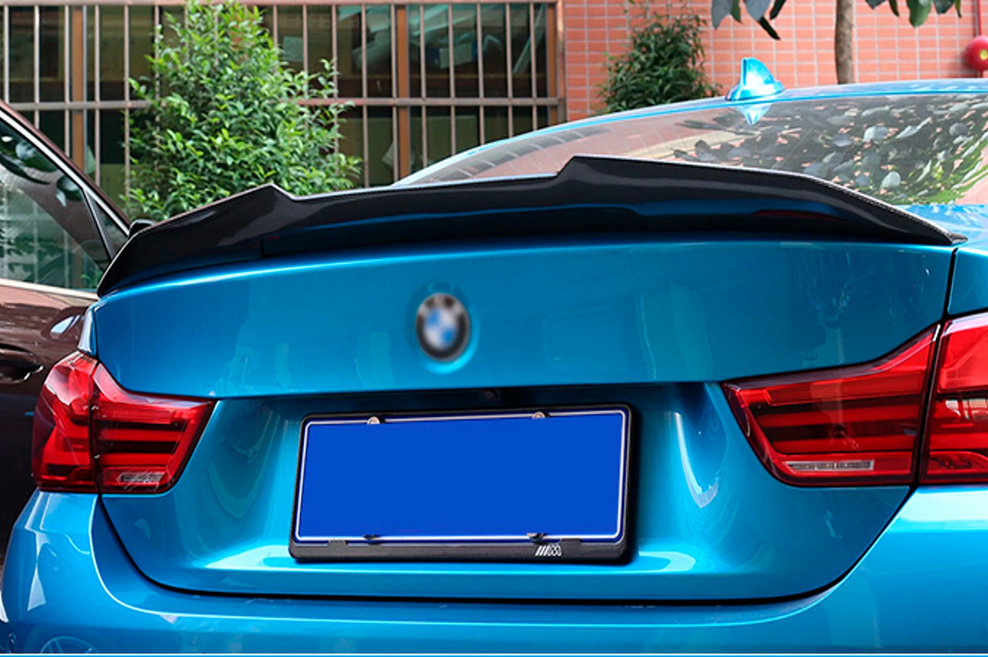 PSM-Style Spoiler (for F36, Gloss Black) for BMW 4 Series F32/F33/F36 2012-2020 - image 1