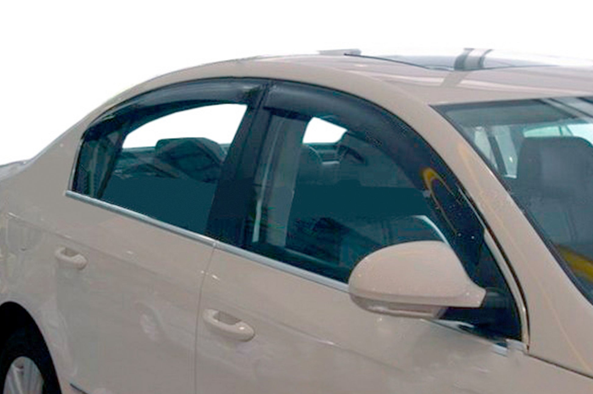 Window Deflectors SD (EU, 4 pcs, HIC) for Volkswagen Passat B7 2012-2015 - image 6