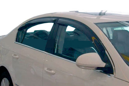 Window Deflectors SD (EU, 4 pcs, HIC) for Volkswagen Passat B7 2012-2015 - image 6