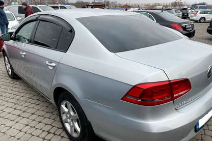 Window Deflectors SD (EU, 4 pcs, HIC) for Volkswagen Passat B7 2012-2015 - image 1