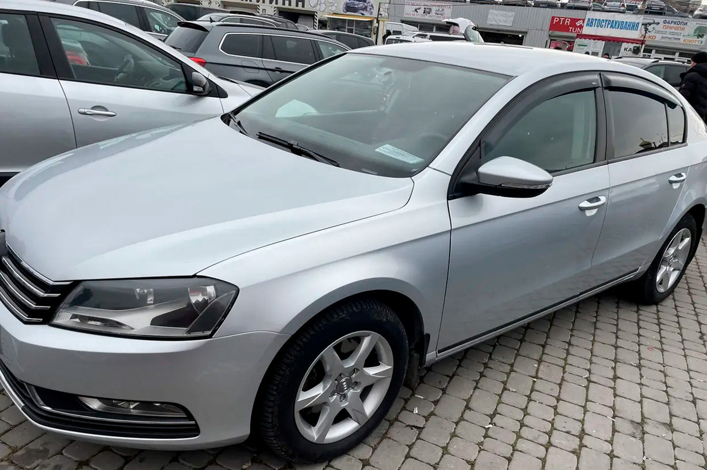 Window Deflectors SD (4 pcs, HIC) for Volkswagen Passat B6 2006-2012 - image 3