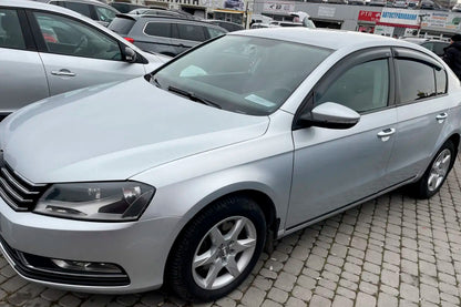 Window Deflectors SD (4 pcs, HIC) for Volkswagen Passat B6 2006-2012 - image 3