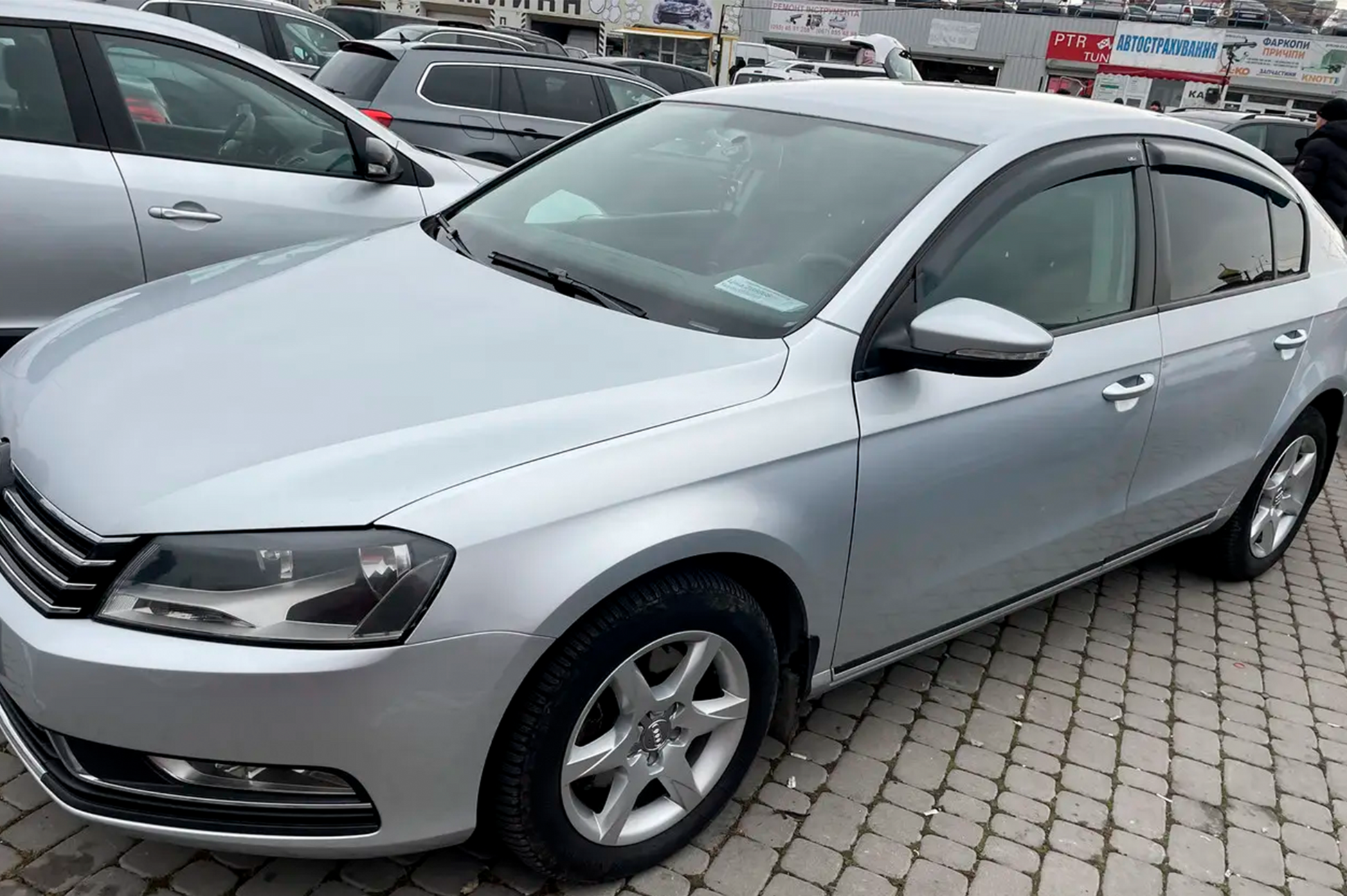Window Deflectors SD (EU, 4 pcs, HIC) for Volkswagen Passat B7 2012-2015 - image 3