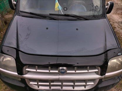 Hood Deflector EuroCap for Fiat Doblo I 2001-2005 - image 1