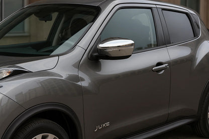 Chrome Mirror Covers 2014-2019 (2 pcs, plastic) for Nissan Juke 2010-2019 - image 1