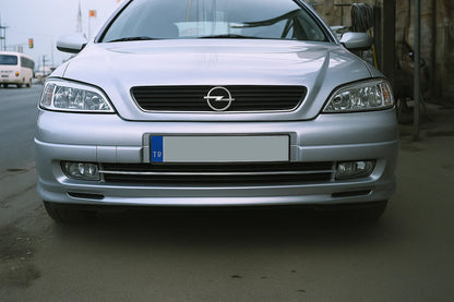 Headlight covers (2 pcs, plastic) for Opel Astra G classic 1998-2012 - image 1