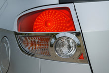 Chrome Tail Light Covers (2 pcs, plastic) for Hyundai Getz 2002- - image 1