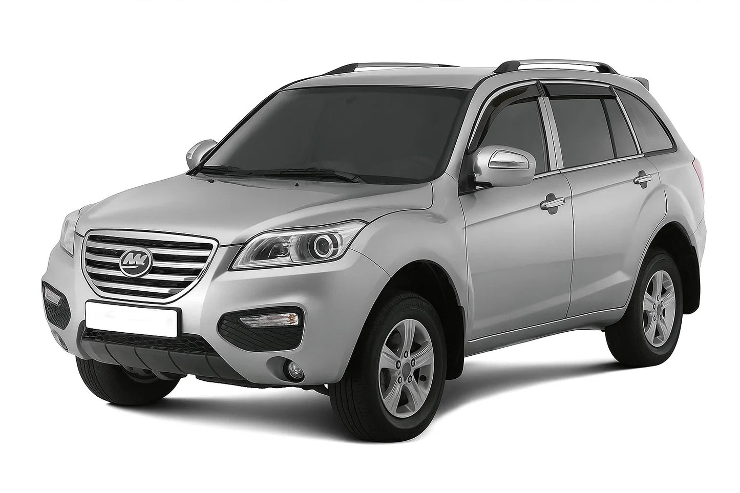 Window Deflectors (4 pcs, Libao) for Lifan X60 2011- - image 4