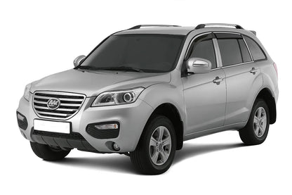 Window Deflectors (4 pcs, Libao) for Lifan X60 2011- - image 4