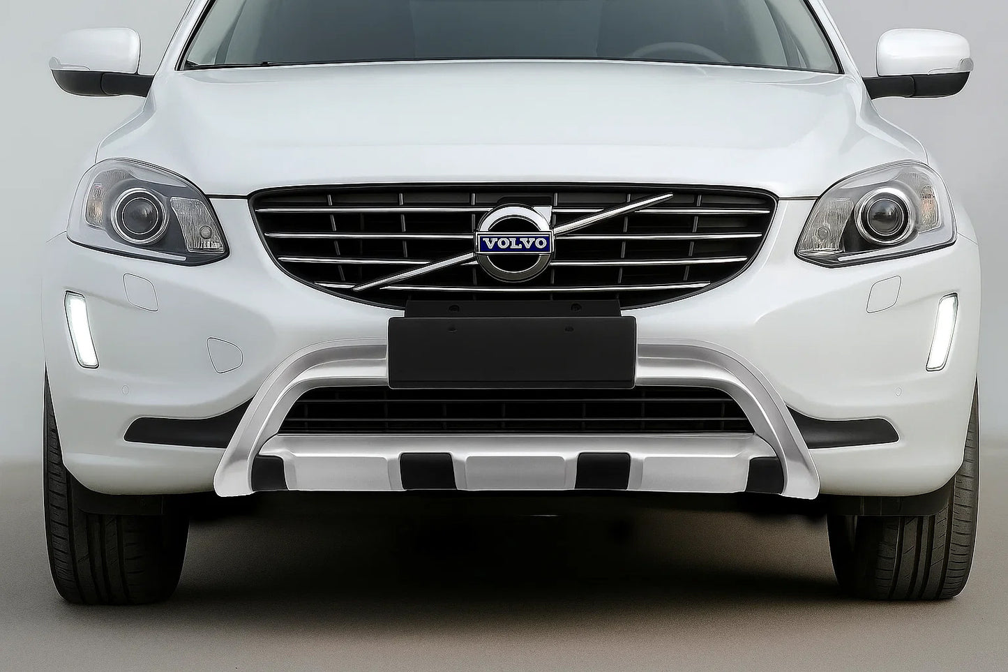 Front and Rear Lip Extensions V2 (2014-2017) for Volvo XC60 2009-2017 - image 1