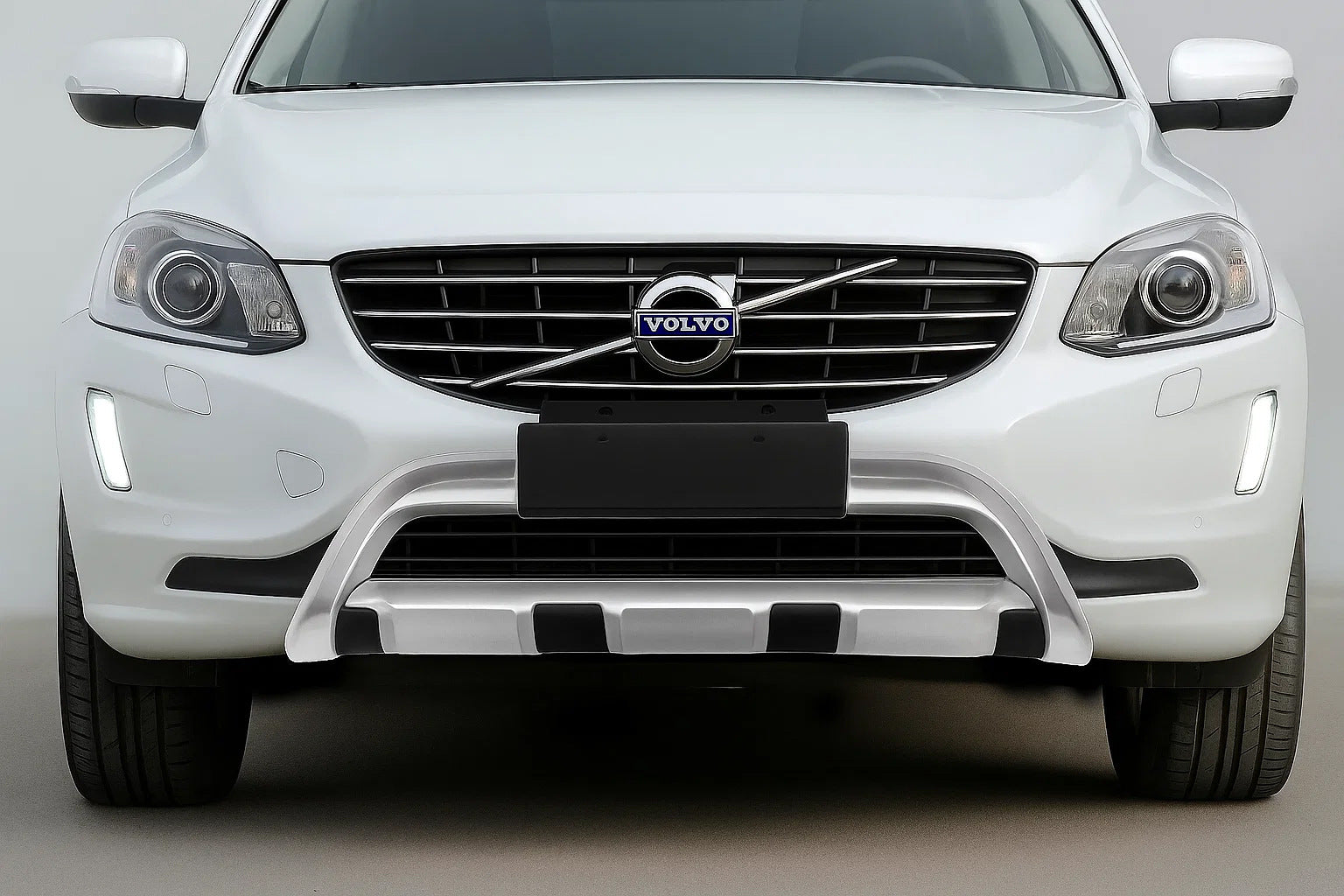 Front and Rear Lip Extensions V2 (2014-2017) for Volvo XC60 2009-2017 - image 1