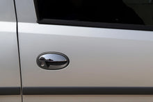 Chrome Door Handle Covers (2 pcs, Stainless Steel) for Opel Combo 2002-2012 - image 1