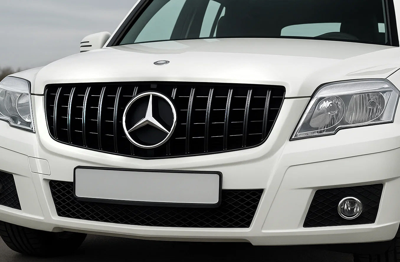 Front Grille GT Panamericana (2009-2012) for Mercedes GLK сlass X204 2008-2015 - image 1