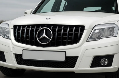 Front Grille GT Panamericana (2009-2012) for Mercedes GLK сlass X204 2008-2015 - image 1
