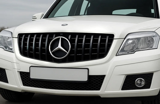 Front Grille GT Panamericana (2009-2012) for Mercedes GLK сlass X204 2008-2015 - image 1