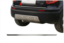 Trunk Trim Stainless Steel for Fiat Sedici 2006-2014 - image 1