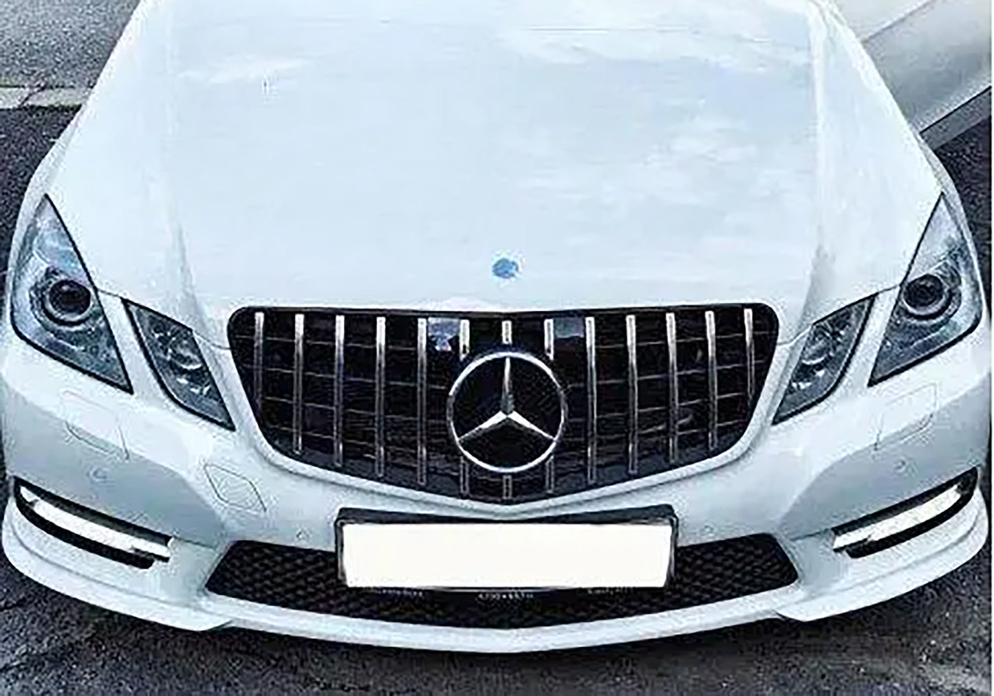 Front Grille GT Panamericana (2009-2012) for Mercedes E-сlass W212 2009-2016 - image 3