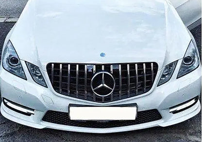 Front Grille GT Panamericana (2009-2012) for Mercedes E-сlass W212 2009-2016 - image 3