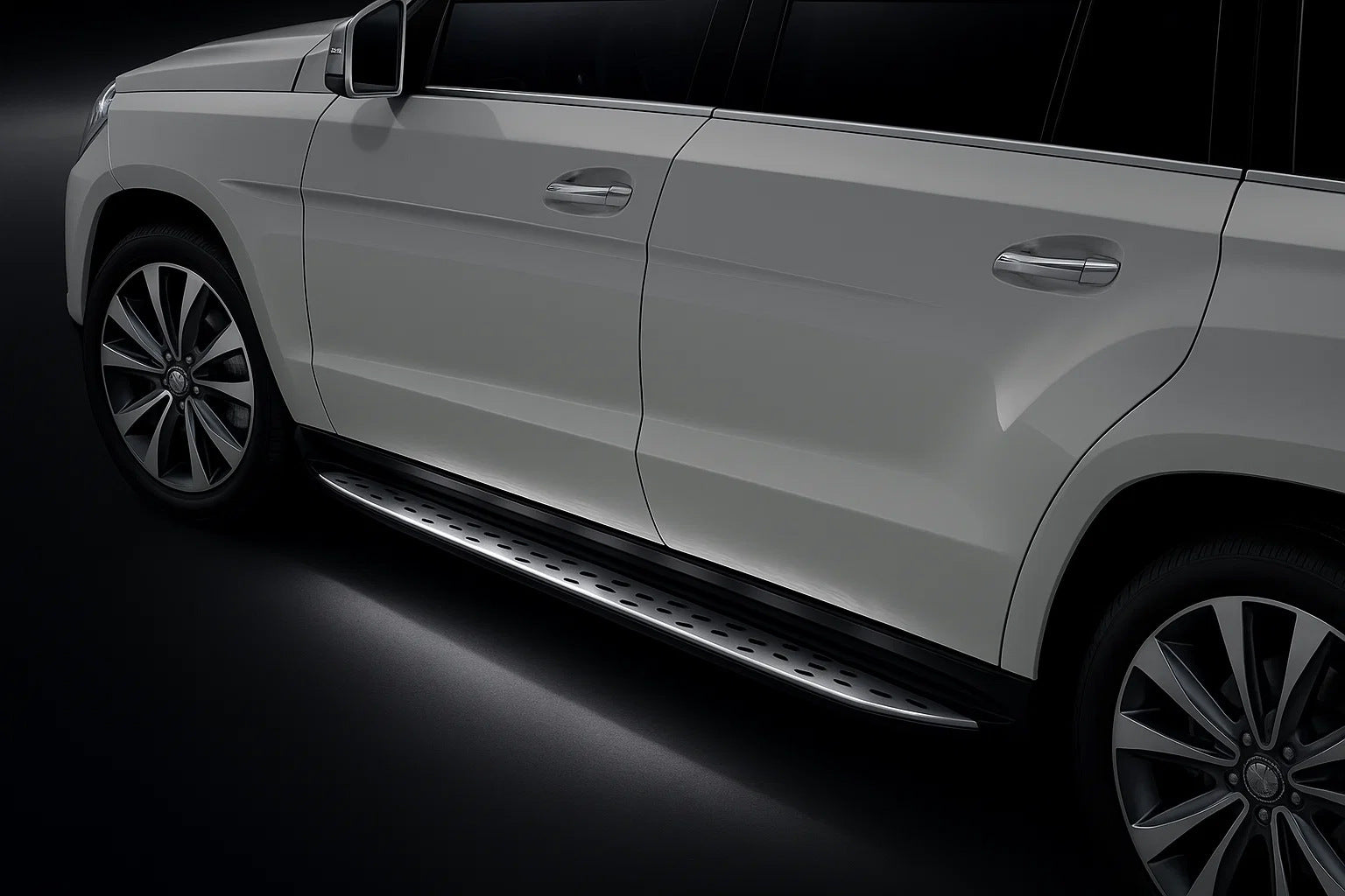 OEM LED Side Steps (2 pcs) for Mercedes GL/GLS сlass X166 2012-2019 - image 5