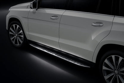 OEM LED Side Steps (2 pcs) for Mercedes GL/GLS сlass X166 2012-2019 - image 5