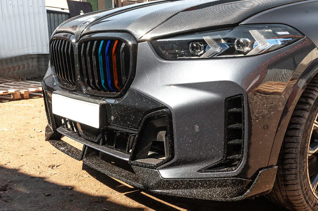 Kidney Grilles 1 Bar (2023+, M-Color) for BMW X5 G05 2019–2026 - image 3
