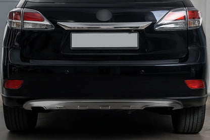 Rear Bumper Lip 2012-2015 for Lexus RX 2009-2015 - image 1