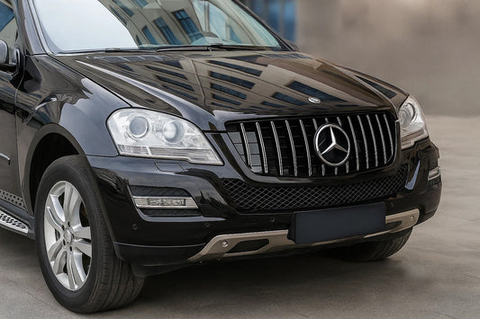 Front Grille (GT Panamericana, 2009-2012) for Mercedes ML W164 2005-2011 - image 1