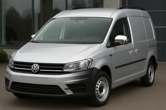 Mirror Covers Variant 2 (2 pcs, plastic) for Volkswagen Caddy 2015-2020 - image 1