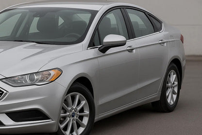 Lower window trim stainless steel (8 pcs) for Ford Fusion 2012-2020 - image 1