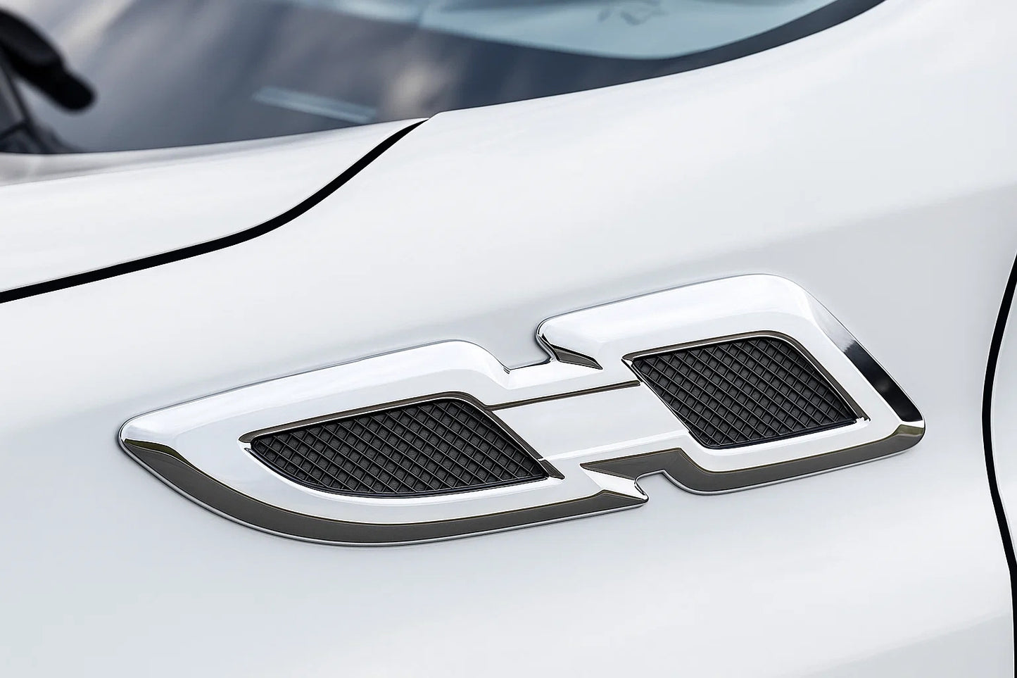 Fender trims Libao 2016-2018 (2 pcs, plastic) for Toyota Rav 4 2013-2018 - image 1