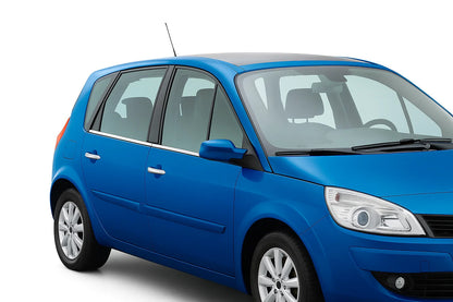 Exterior Window Trim Stainless Steel (4 pcs) for Renault Scenic 1998-2003 - image 1