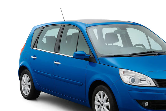 Exterior Window Trim Stainless Steel (4 pcs) for Renault Scenic 1998-2003 - image 1