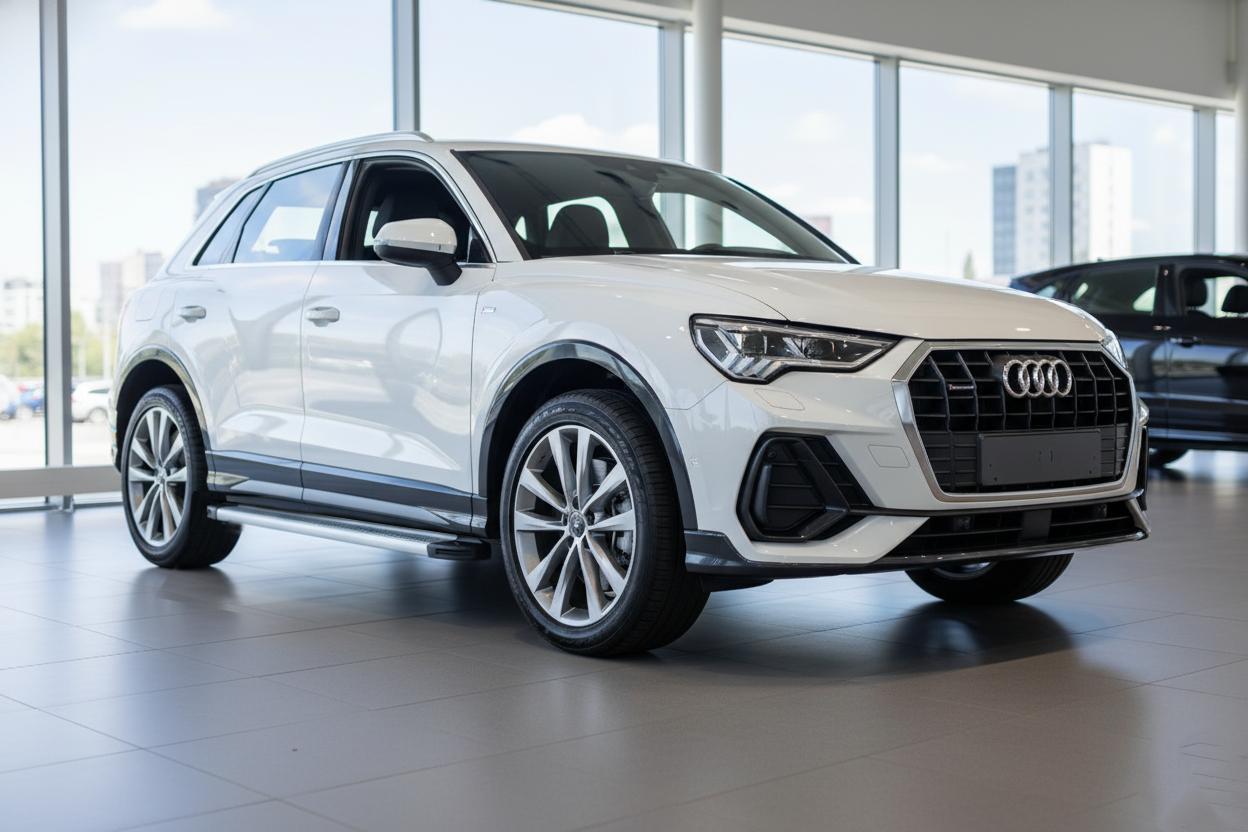 Side Steps Maya V2 (2 pcs, Aluminum) for Audi Q3 2019- - image 1